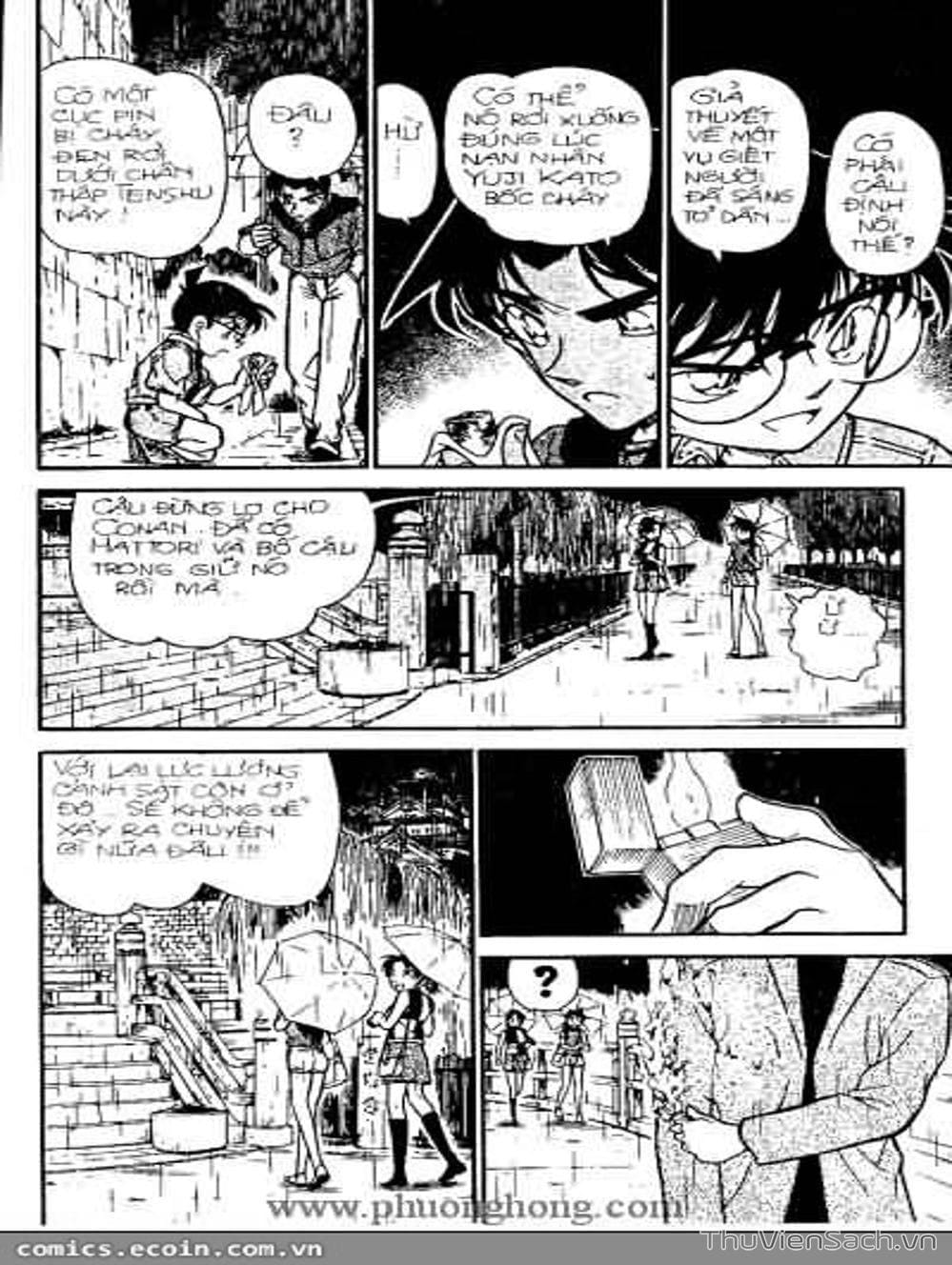 Truyện Tranh Thám Tử Lừng Danh Conan trang 5