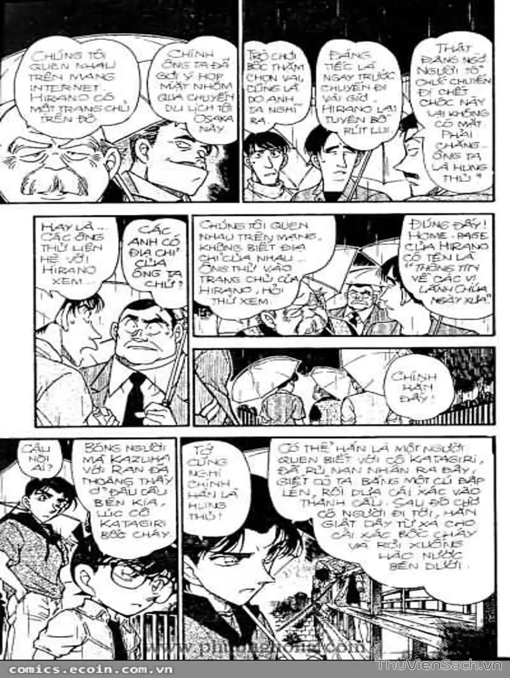 Truyện Tranh Thám Tử Lừng Danh Conan trang 5