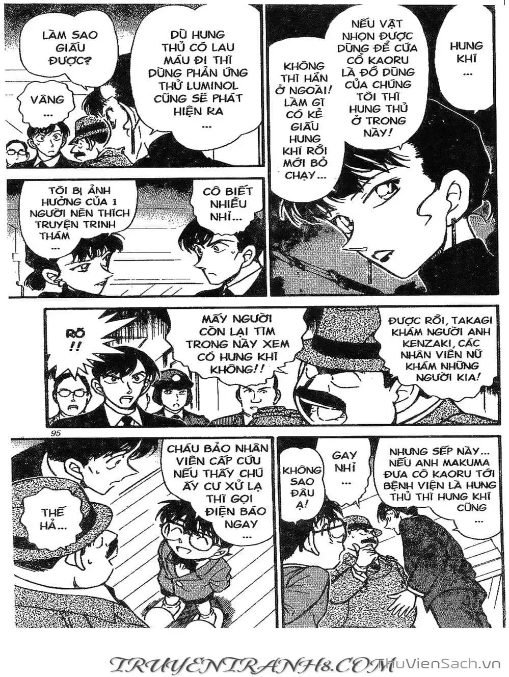 Truyện Tranh Thám Tử Lừng Danh Conan trang 5