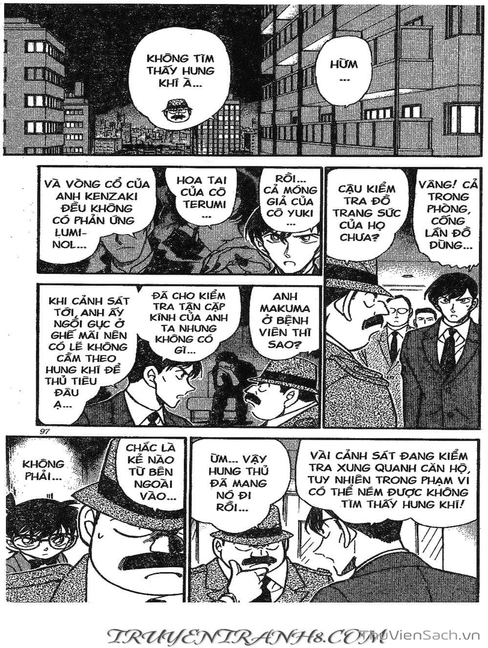 Truyện Tranh Thám Tử Lừng Danh Conan trang 5