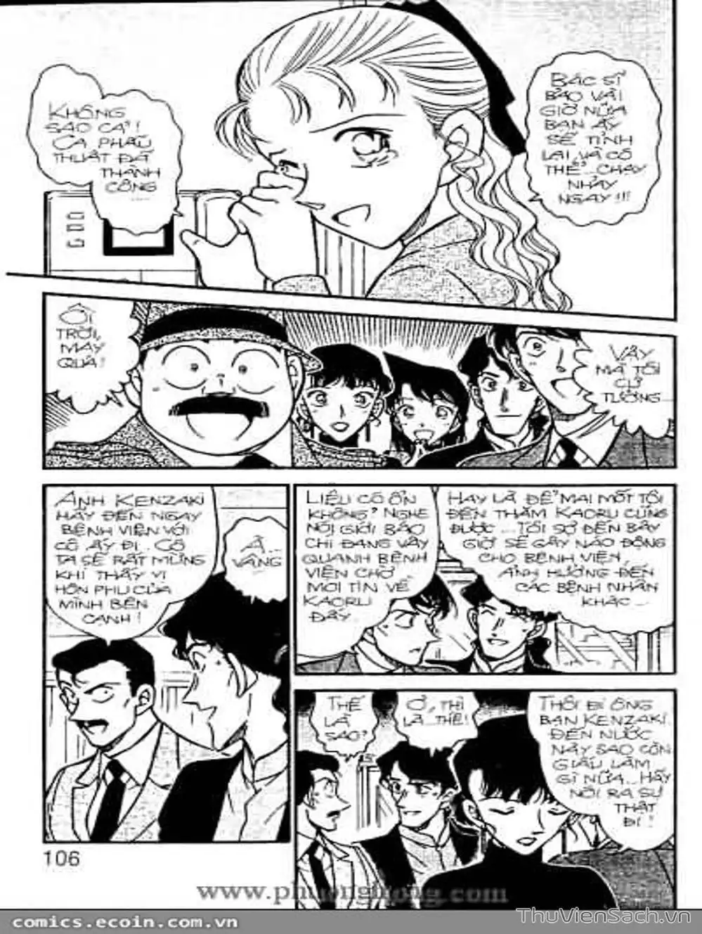 Truyện Tranh Thám Tử Lừng Danh Conan trang 5