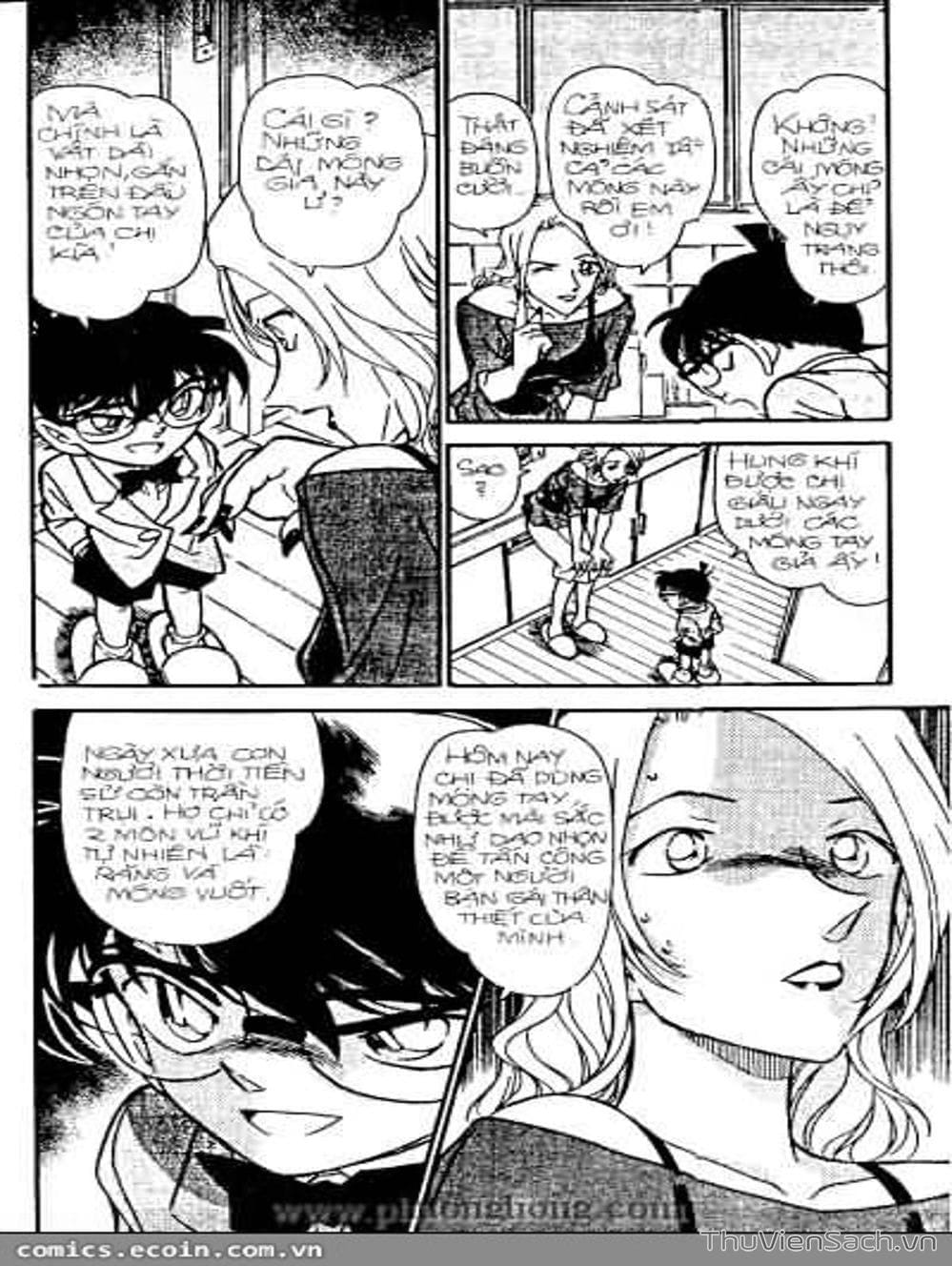 Truyện Tranh Thám Tử Lừng Danh Conan trang 5