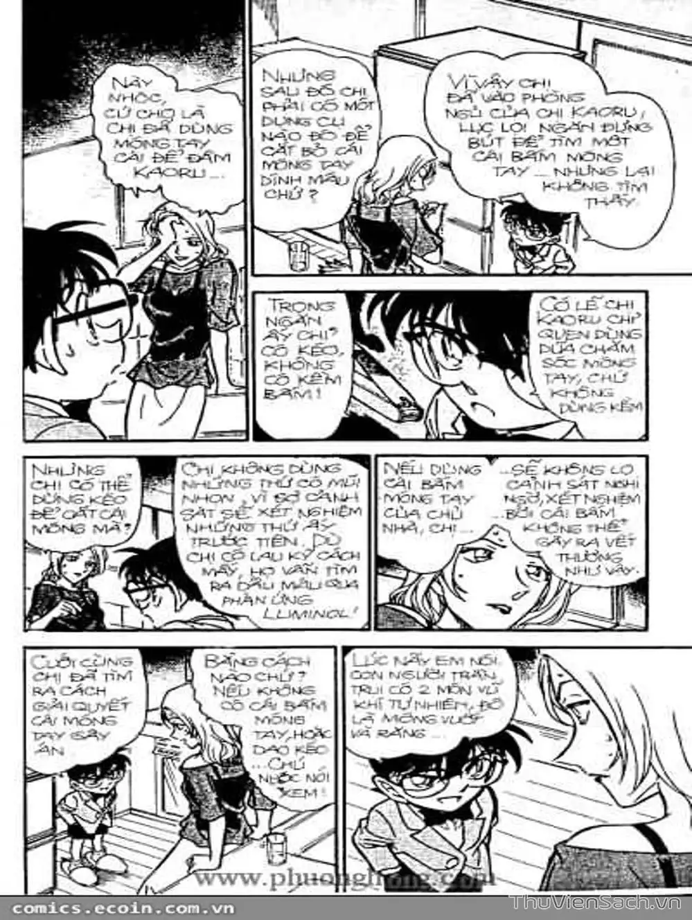 Truyện Tranh Thám Tử Lừng Danh Conan trang 5