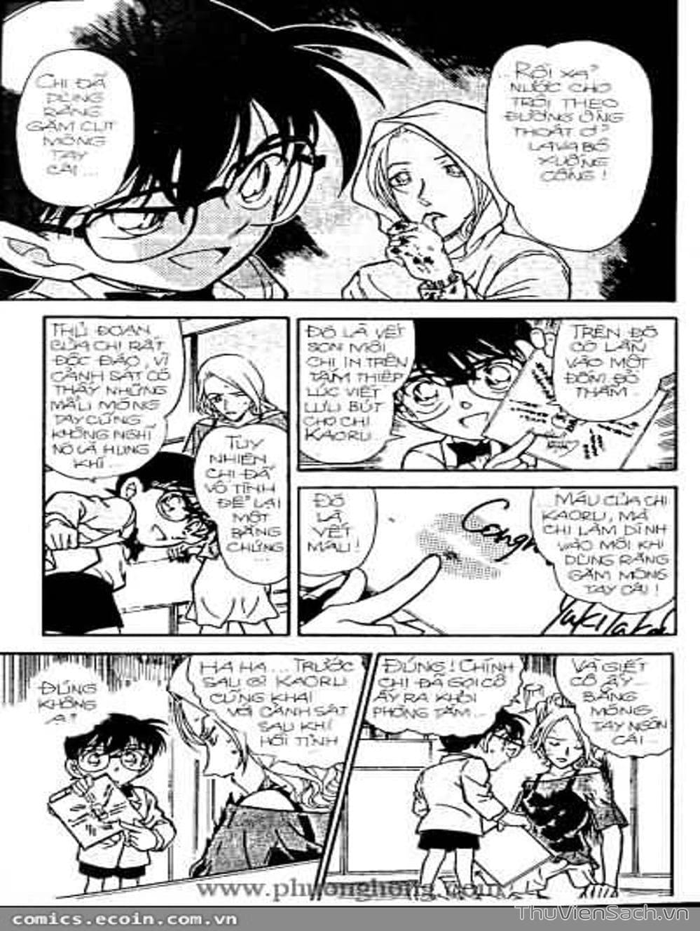 Truyện Tranh Thám Tử Lừng Danh Conan trang 5