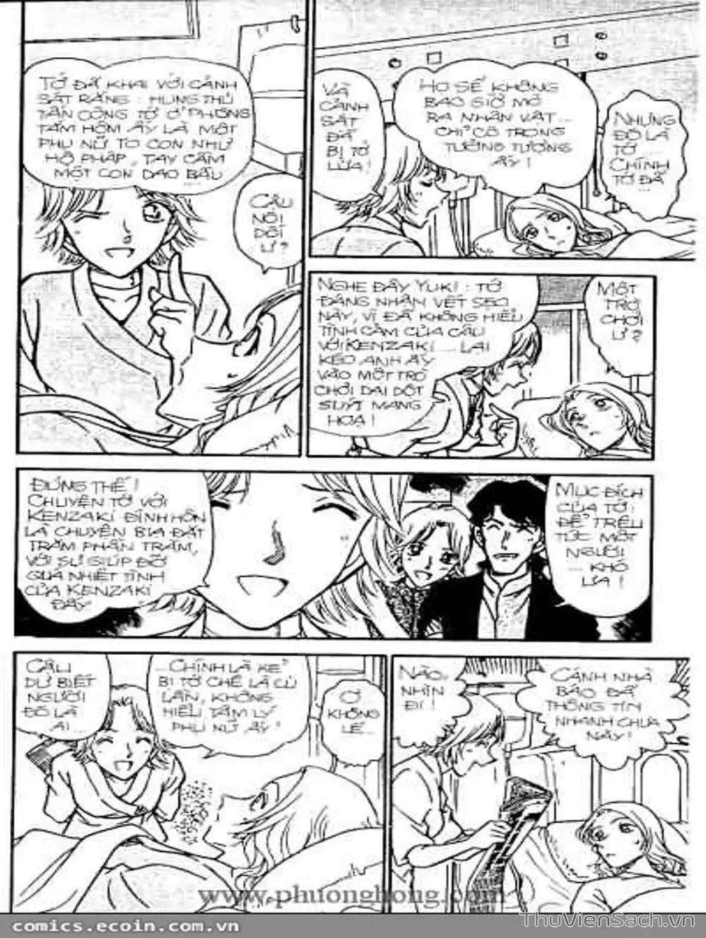 Truyện Tranh Thám Tử Lừng Danh Conan trang 5