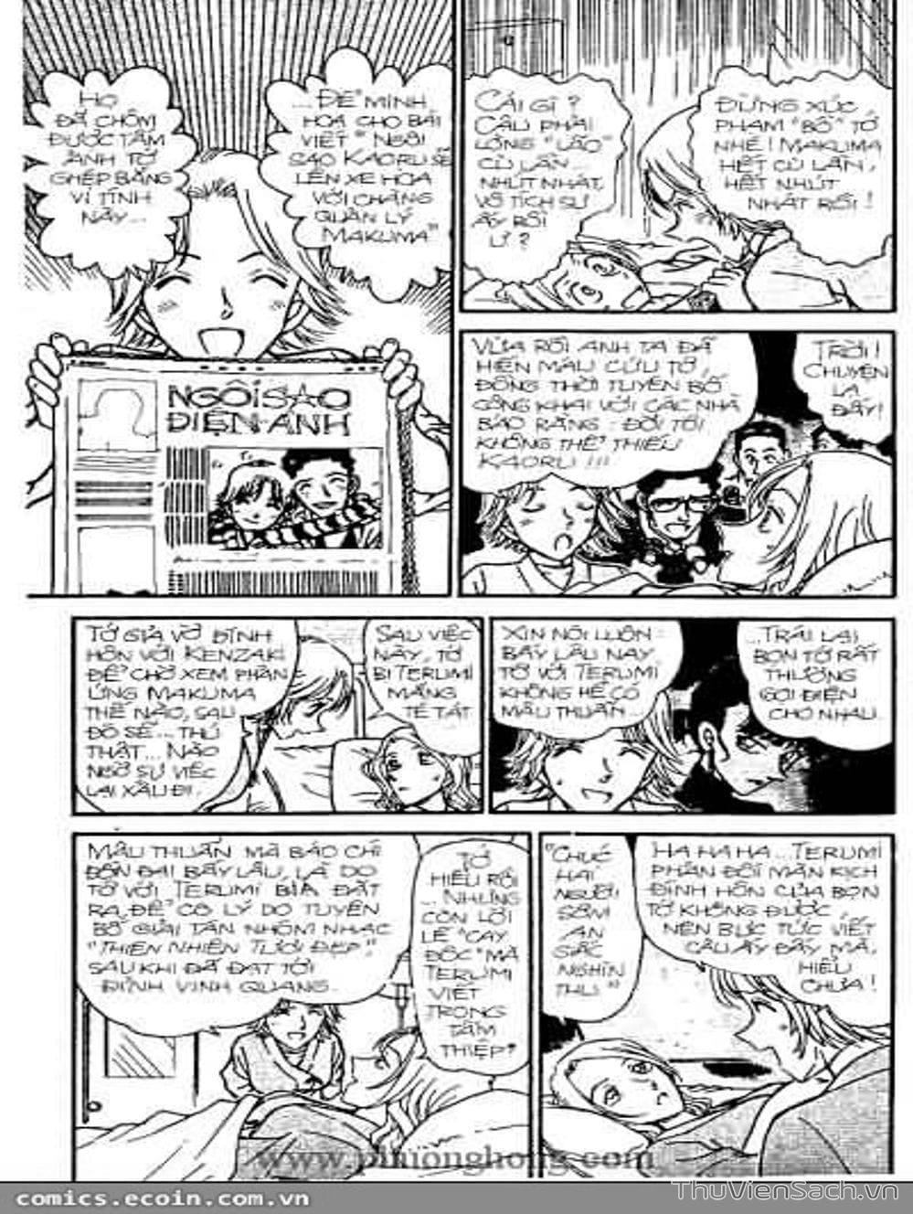 Truyện Tranh Thám Tử Lừng Danh Conan trang 5