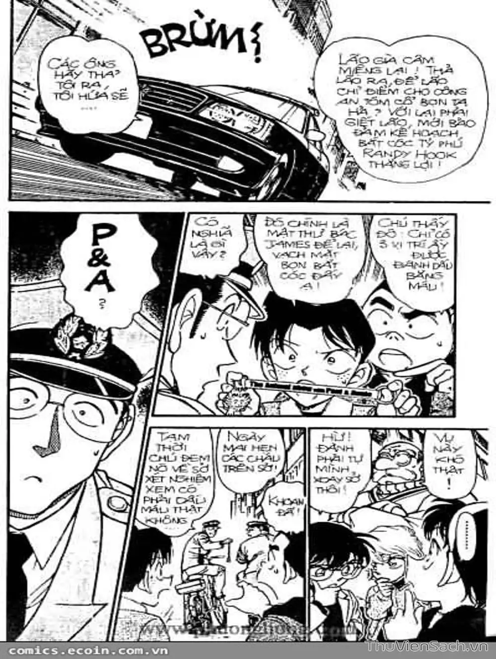 Truyện Tranh Thám Tử Lừng Danh Conan trang 5