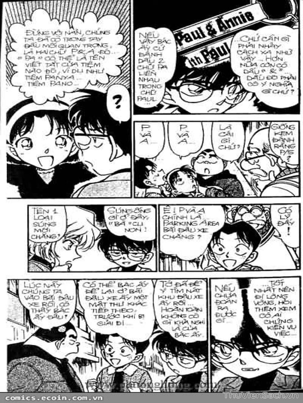 Truyện Tranh Thám Tử Lừng Danh Conan trang 5