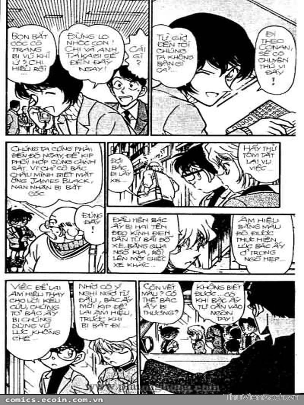 Truyện Tranh Thám Tử Lừng Danh Conan trang 5