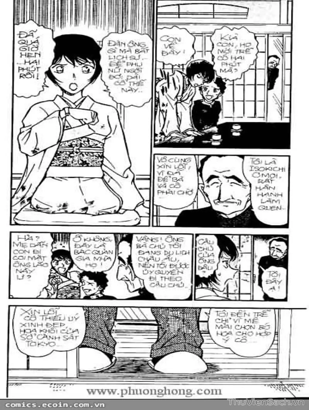 Truyện Tranh Thám Tử Lừng Danh Conan trang 5