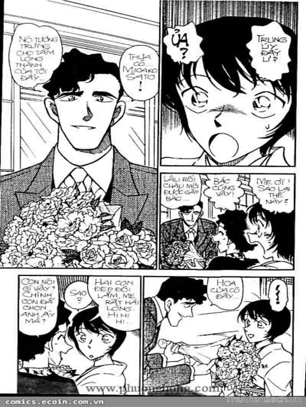 Truyện Tranh Thám Tử Lừng Danh Conan trang 5