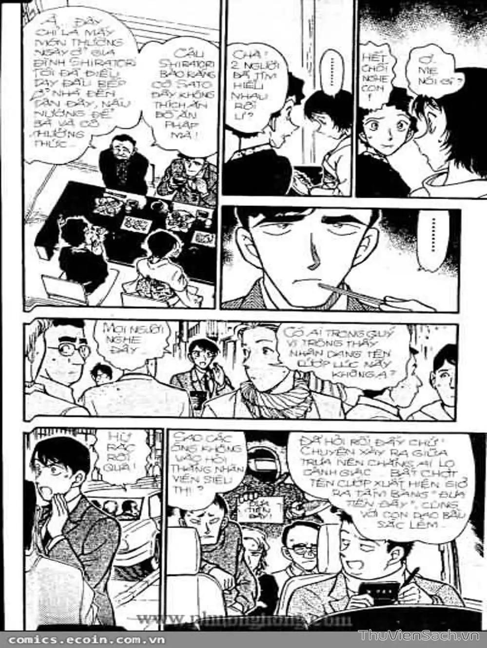 Truyện Tranh Thám Tử Lừng Danh Conan trang 5