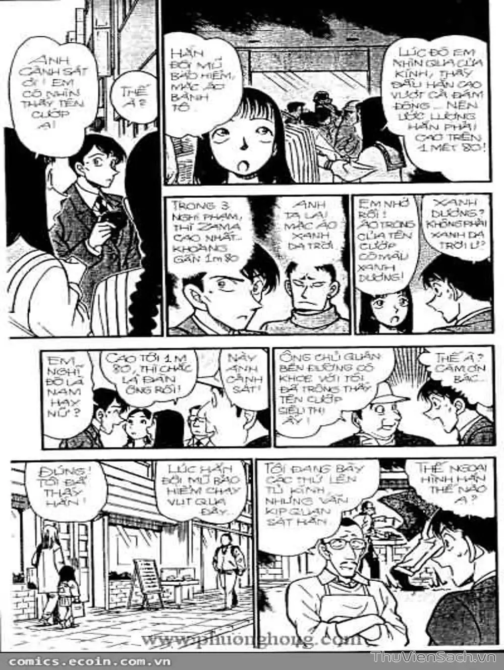 Truyện Tranh Thám Tử Lừng Danh Conan trang 5