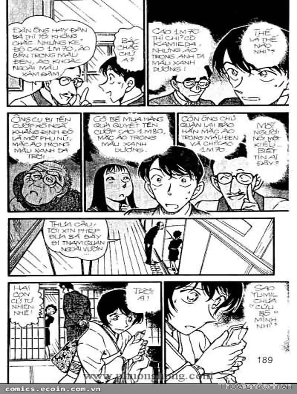 Truyện Tranh Thám Tử Lừng Danh Conan trang 5