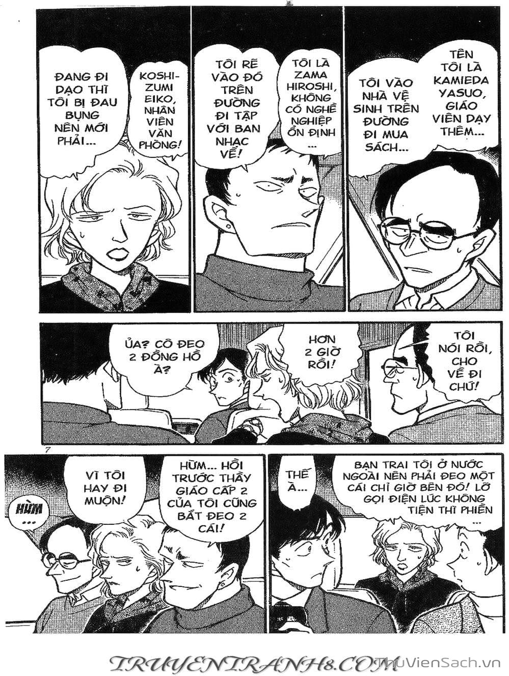 Truyện Tranh Thám Tử Lừng Danh Conan trang 5