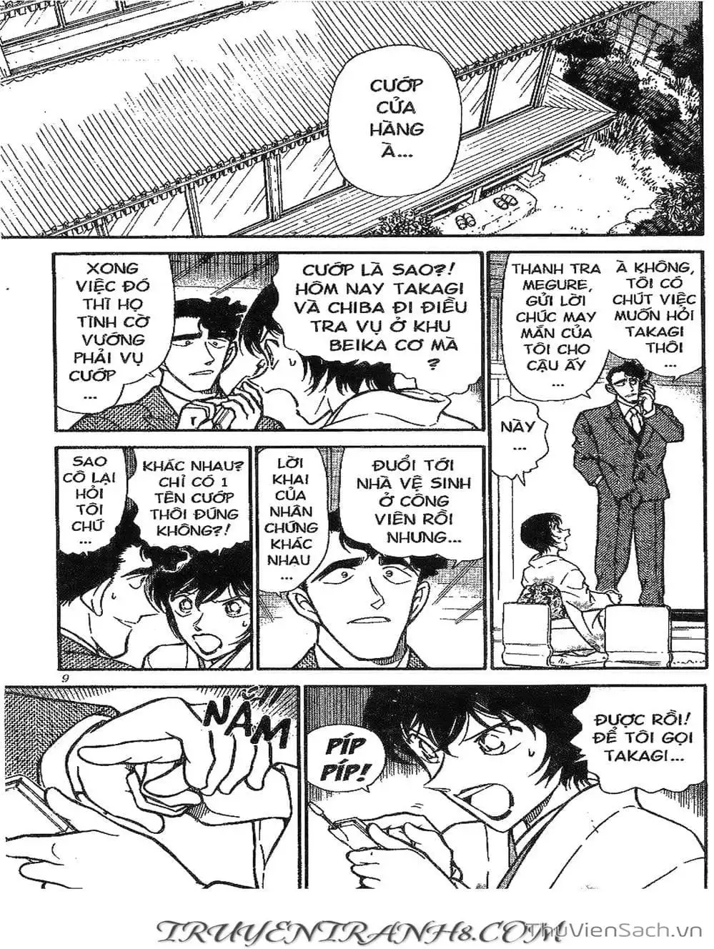 Truyện Tranh Thám Tử Lừng Danh Conan trang 5