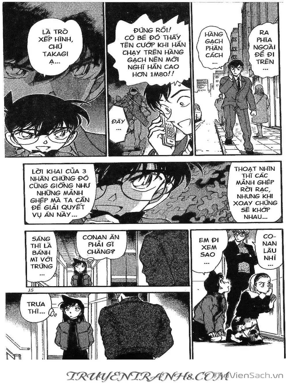Truyện Tranh Thám Tử Lừng Danh Conan trang 5