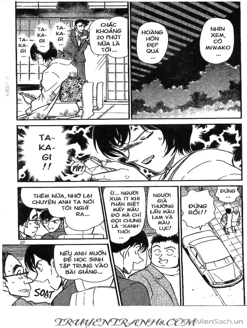 Truyện Tranh Thám Tử Lừng Danh Conan trang 5