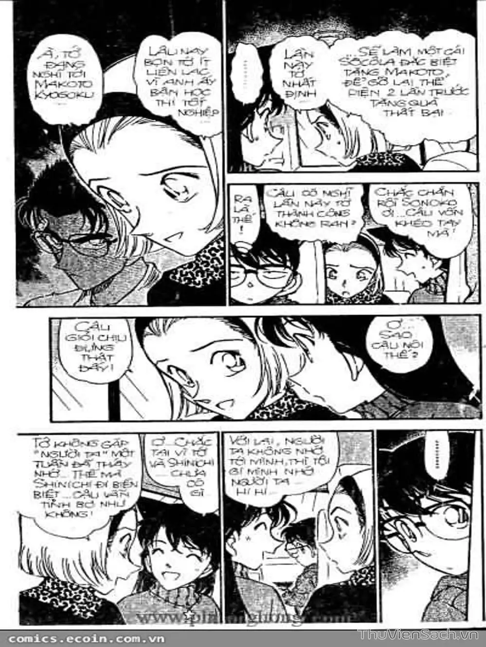 Truyện Tranh Thám Tử Lừng Danh Conan trang 5