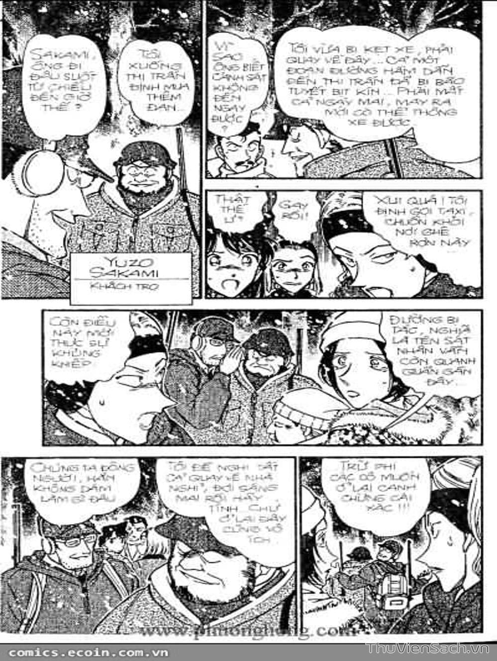 Truyện Tranh Thám Tử Lừng Danh Conan trang 5