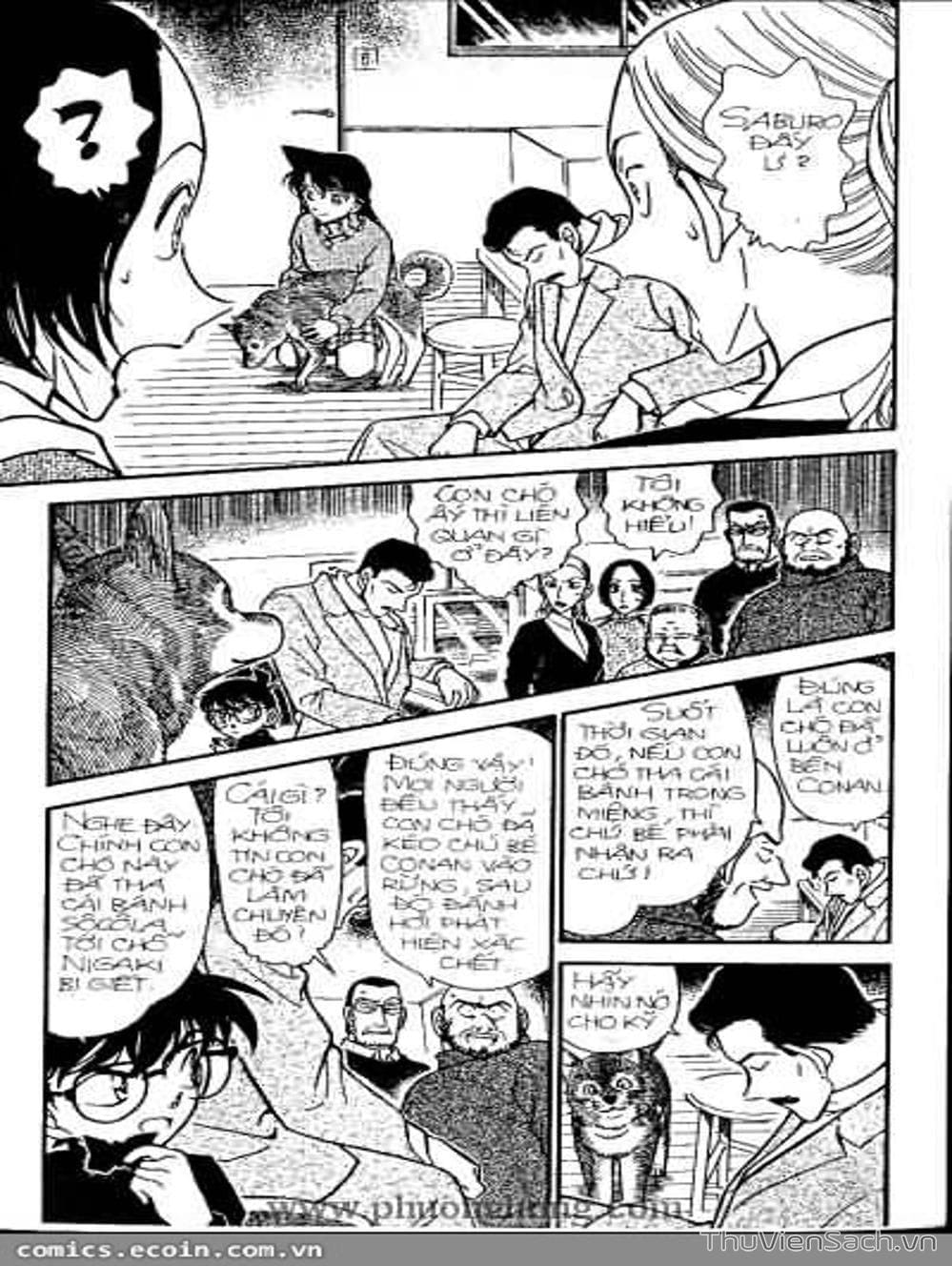 Truyện Tranh Thám Tử Lừng Danh Conan trang 5