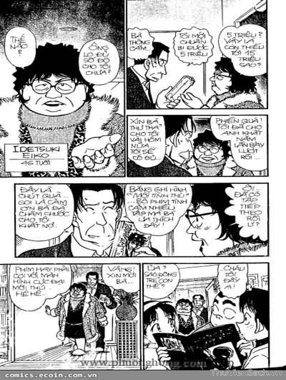 Truyện Tranh Thám Tử Lừng Danh Conan trang 5