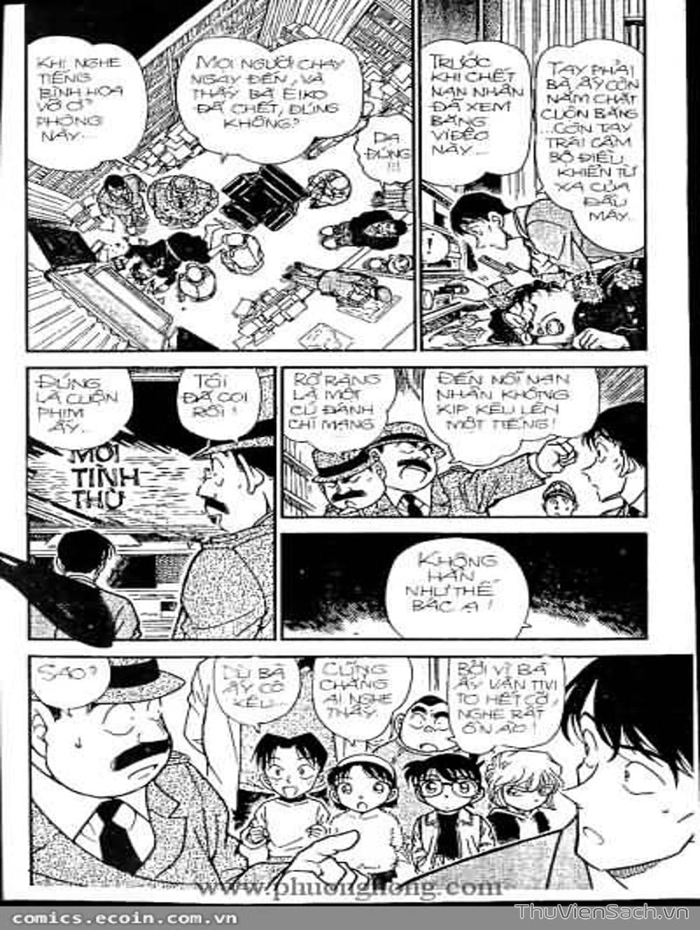 Truyện Tranh Thám Tử Lừng Danh Conan trang 5