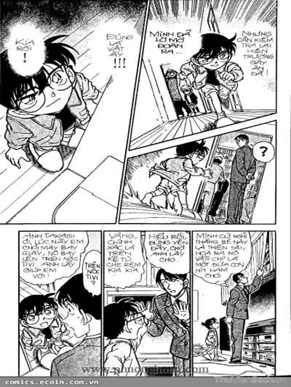 Truyện Tranh Thám Tử Lừng Danh Conan trang 5