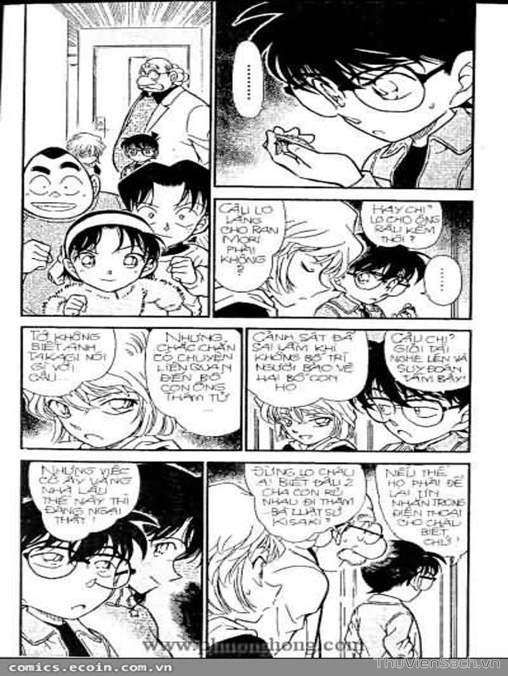 Truyện Tranh Thám Tử Lừng Danh Conan trang 5