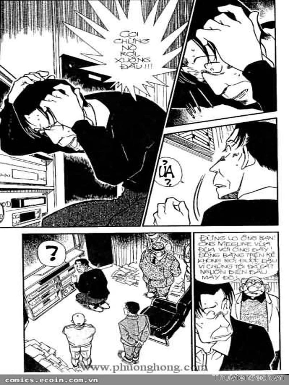 Truyện Tranh Thám Tử Lừng Danh Conan trang 5