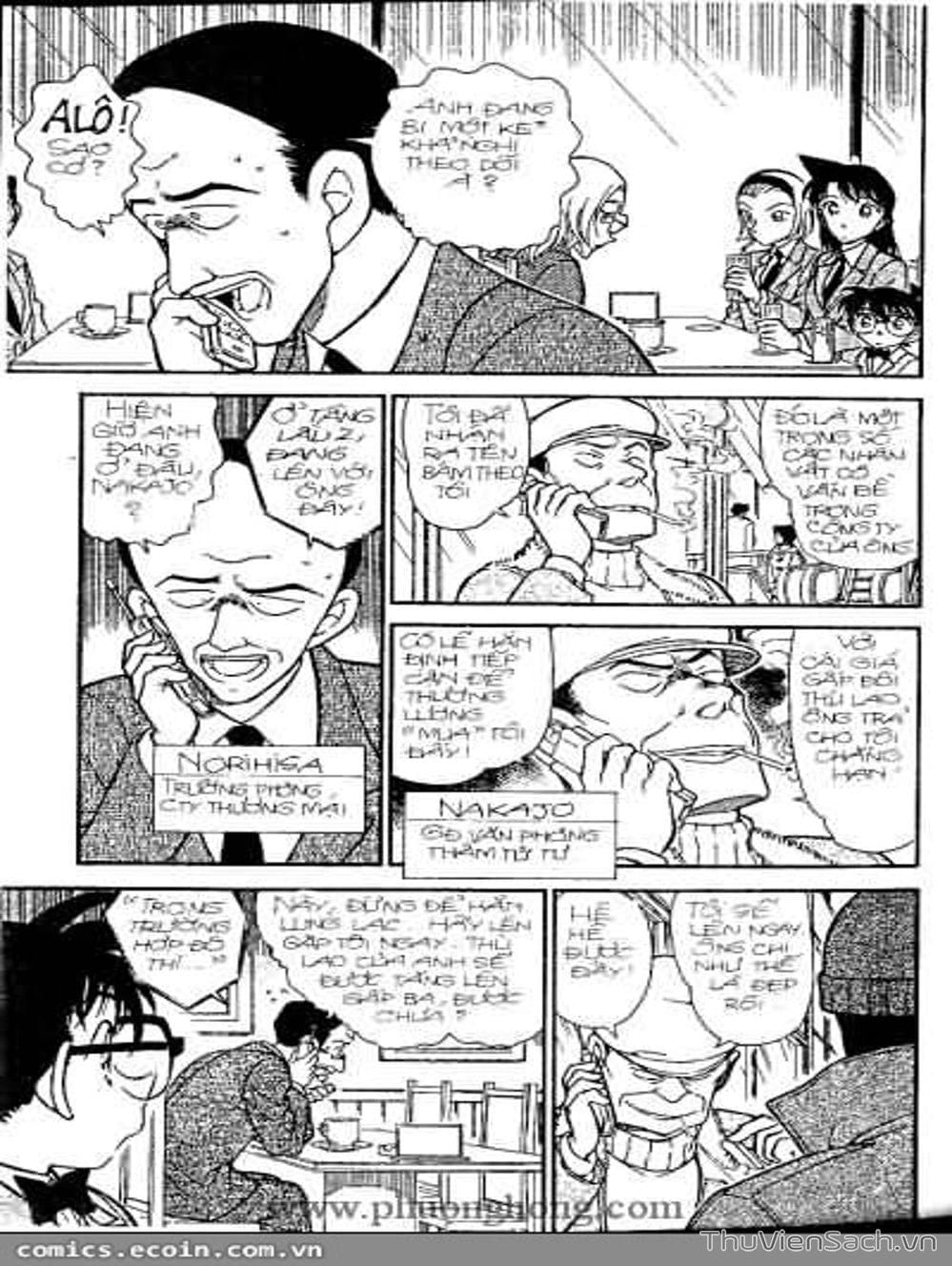 Truyện Tranh Thám Tử Lừng Danh Conan trang 5