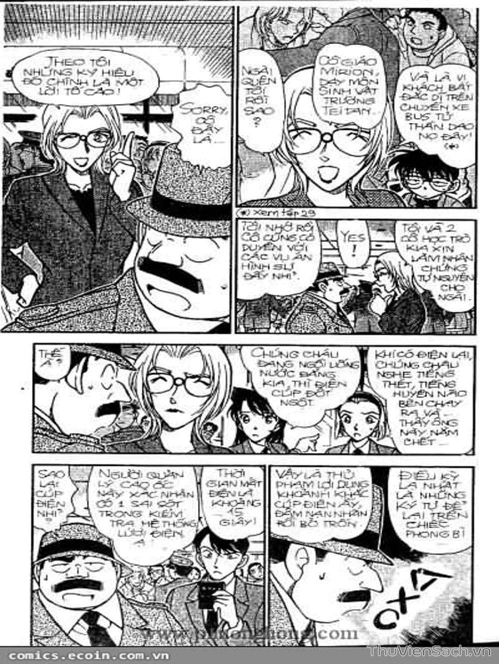 Truyện Tranh Thám Tử Lừng Danh Conan trang 5