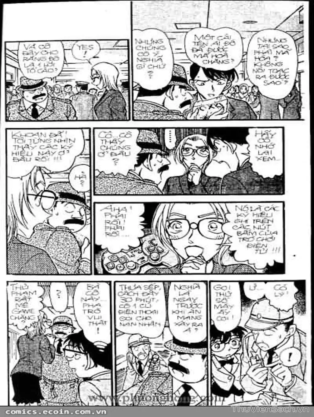 Truyện Tranh Thám Tử Lừng Danh Conan trang 5