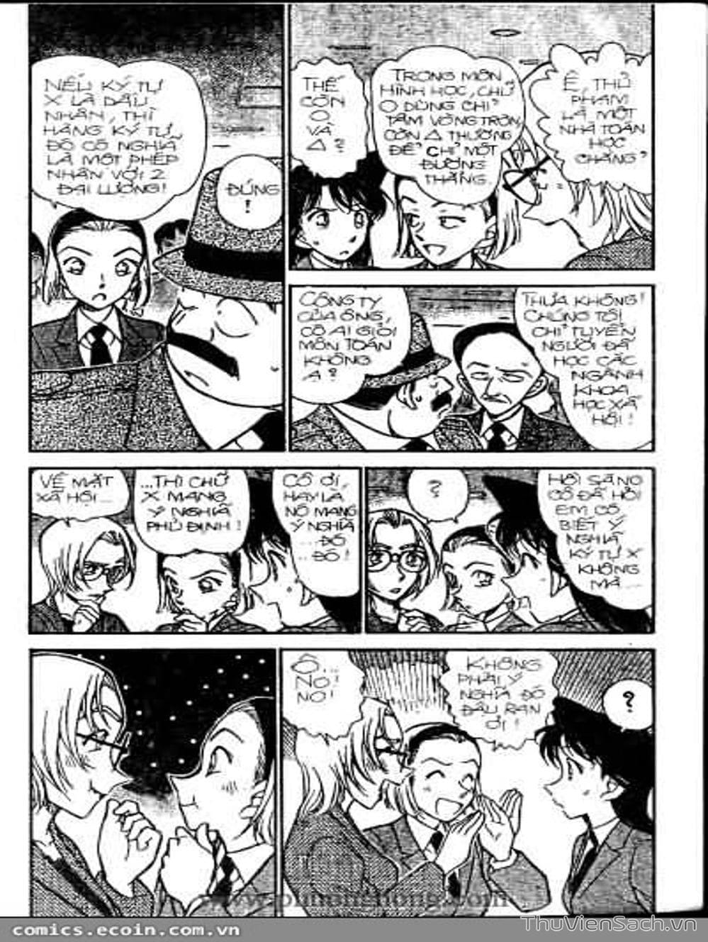 Truyện Tranh Thám Tử Lừng Danh Conan trang 5