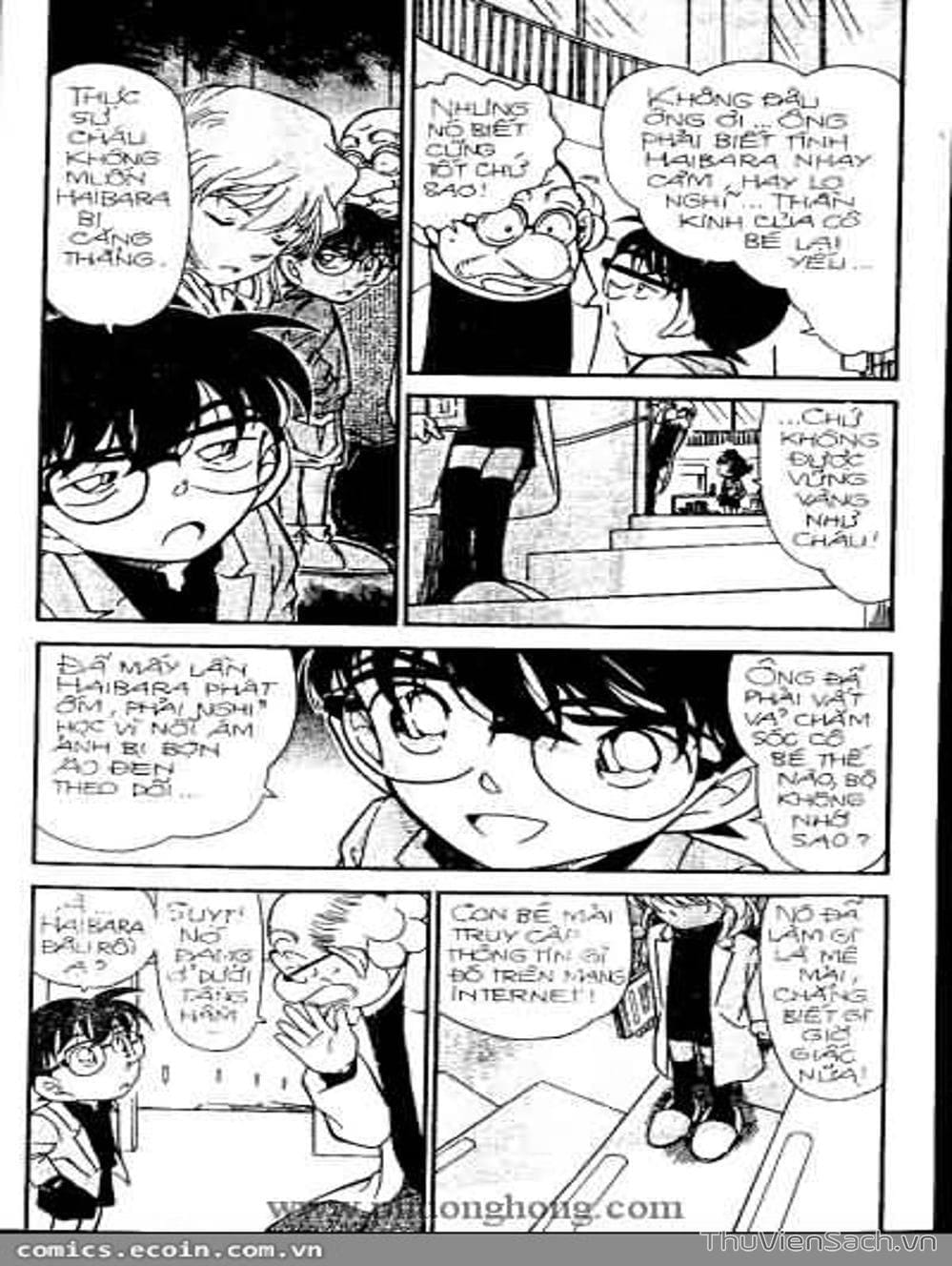 Truyện Tranh Thám Tử Lừng Danh Conan trang 5