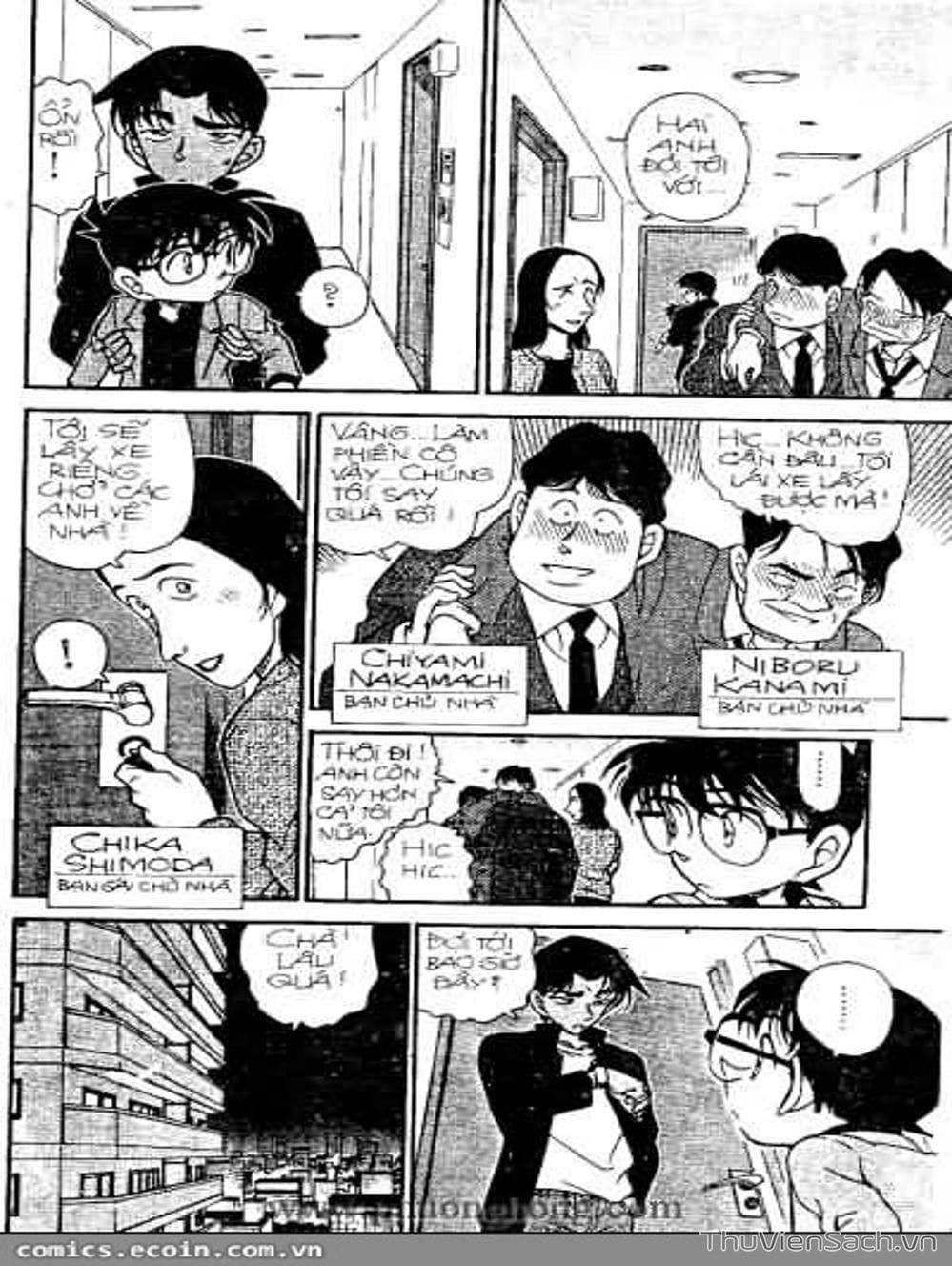 Truyện Tranh Thám Tử Lừng Danh Conan trang 5