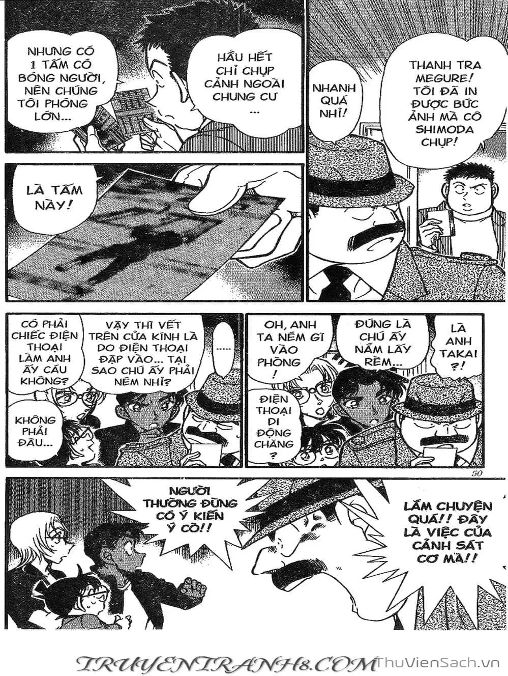 Truyện Tranh Thám Tử Lừng Danh Conan trang 5