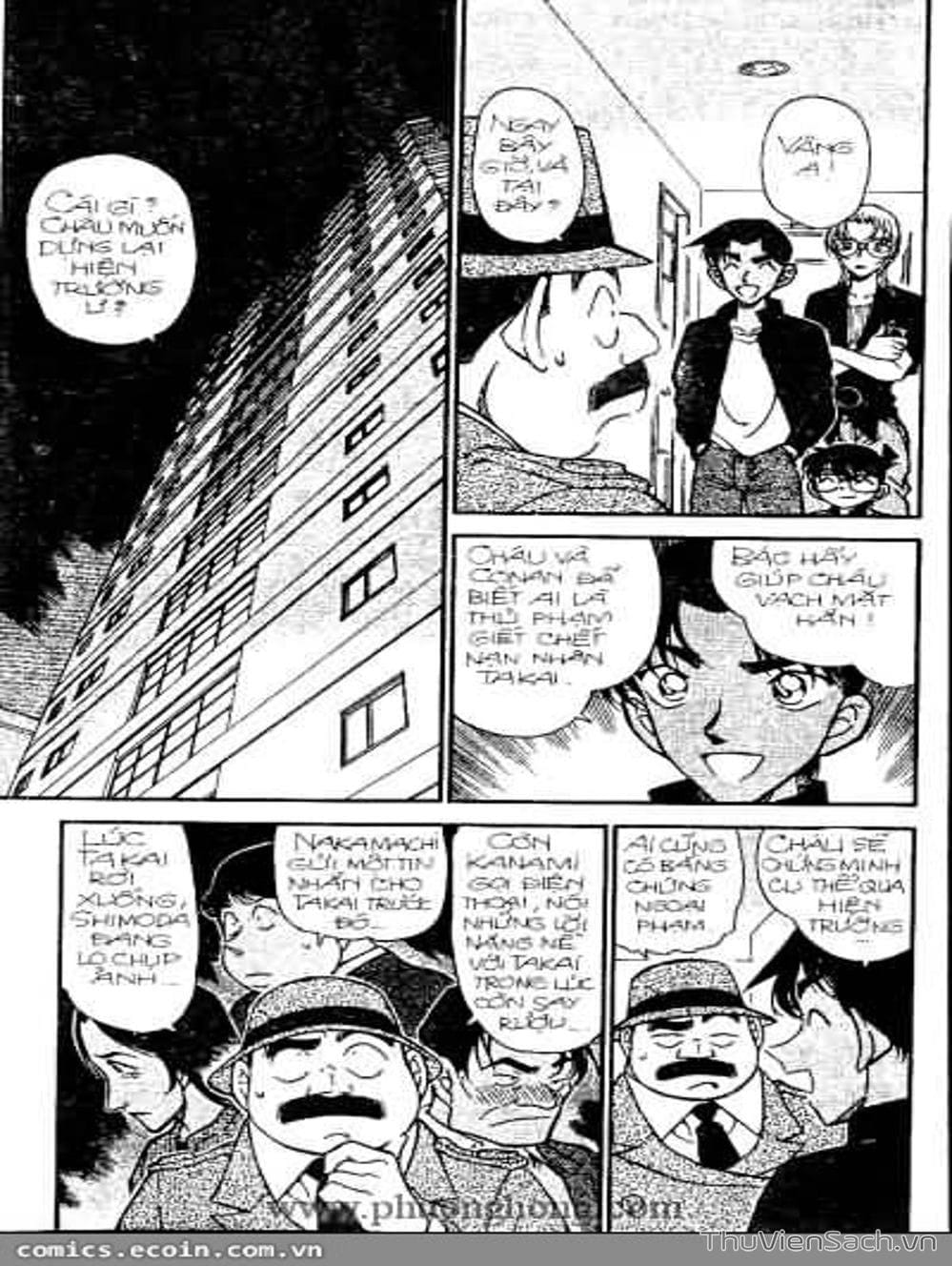 Truyện Tranh Thám Tử Lừng Danh Conan trang 5