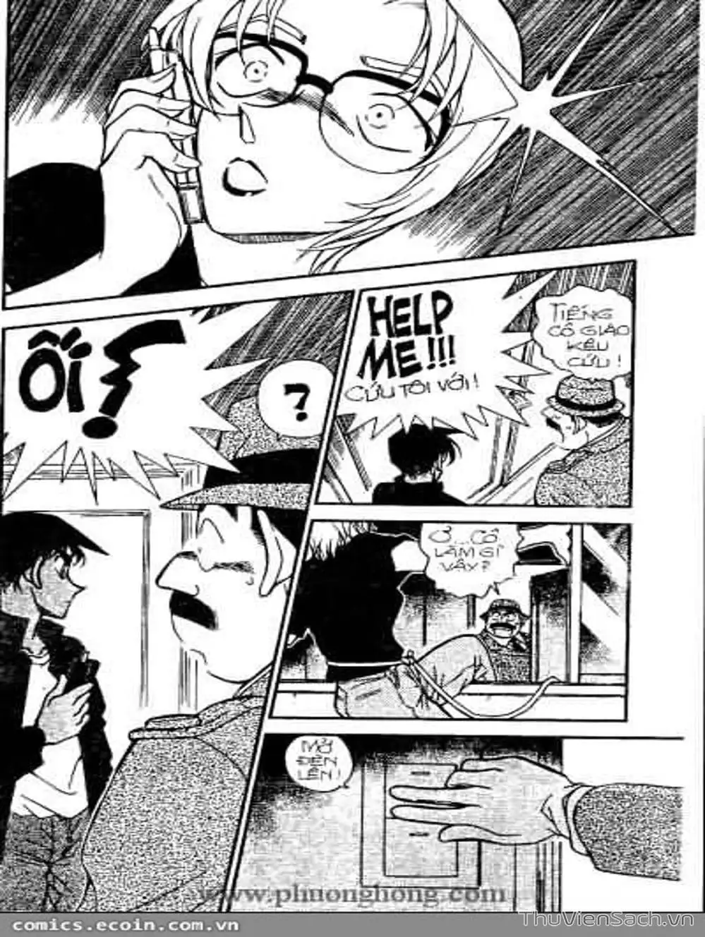 Truyện Tranh Thám Tử Lừng Danh Conan trang 5