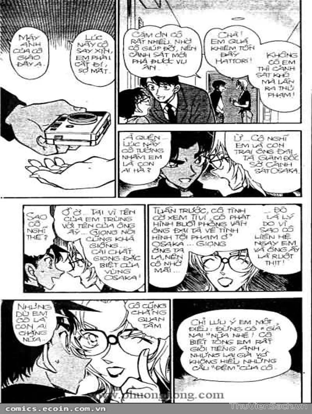 Truyện Tranh Thám Tử Lừng Danh Conan trang 5