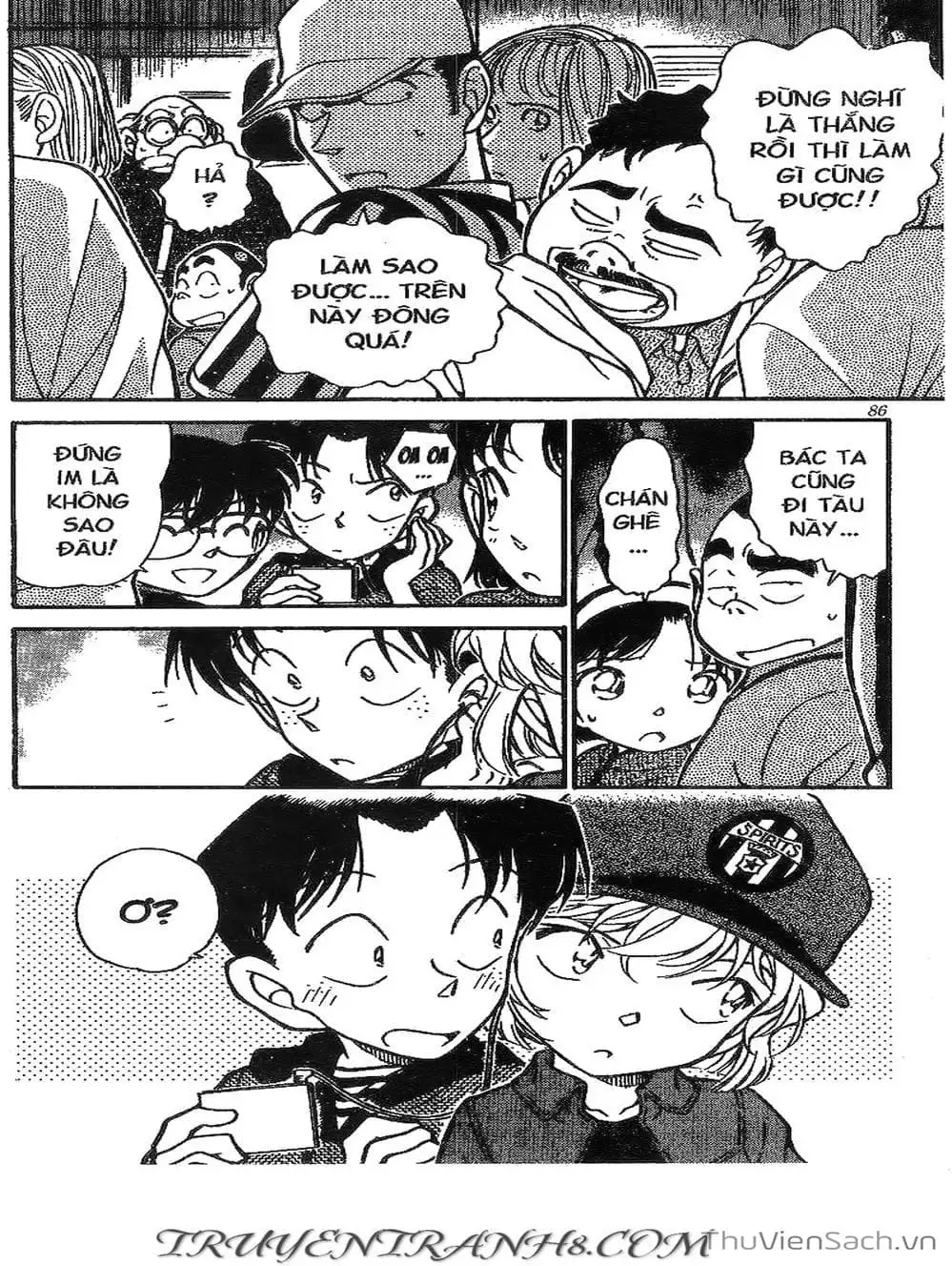 Truyện Tranh Thám Tử Lừng Danh Conan trang 5