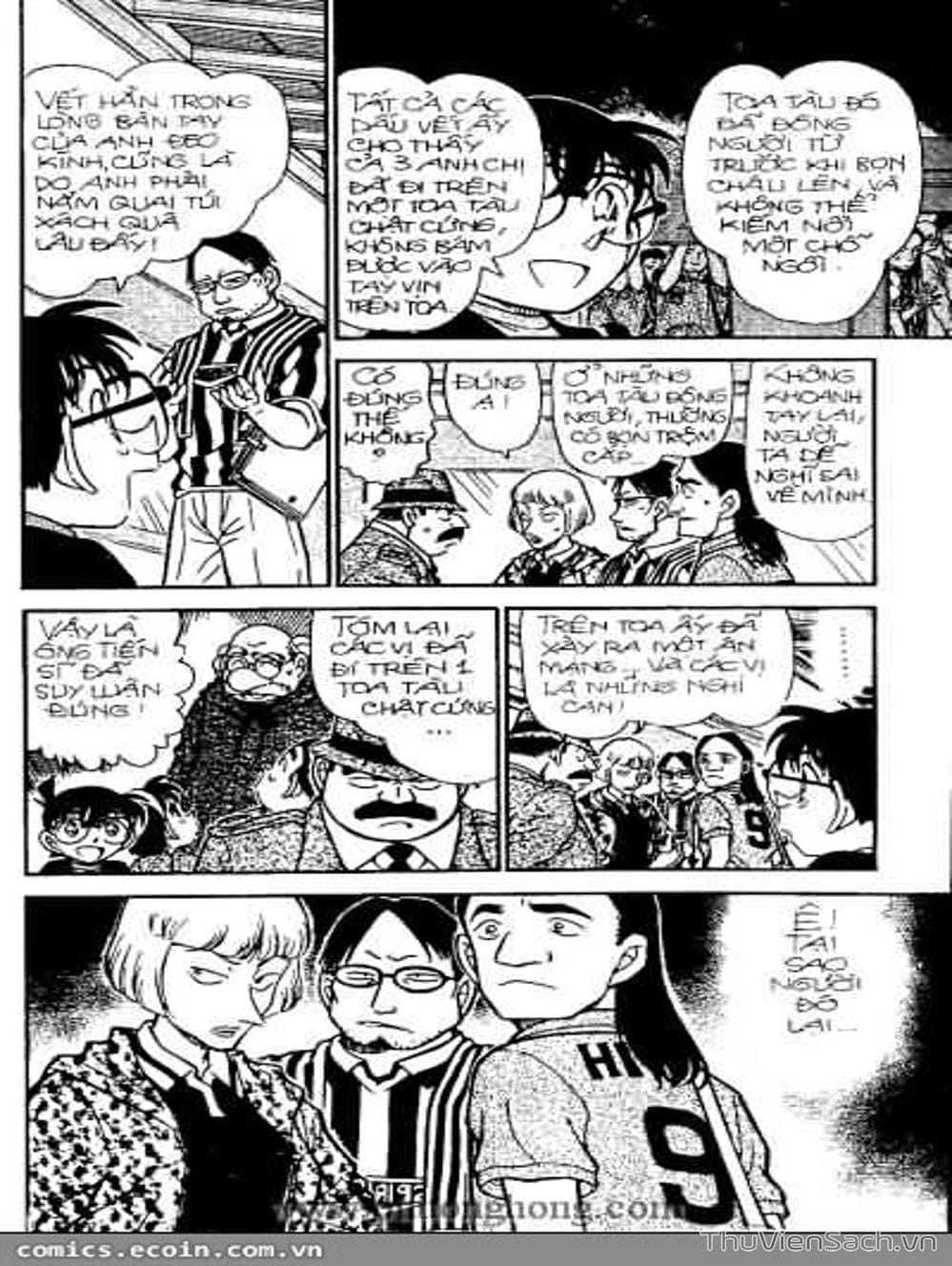 Truyện Tranh Thám Tử Lừng Danh Conan trang 5