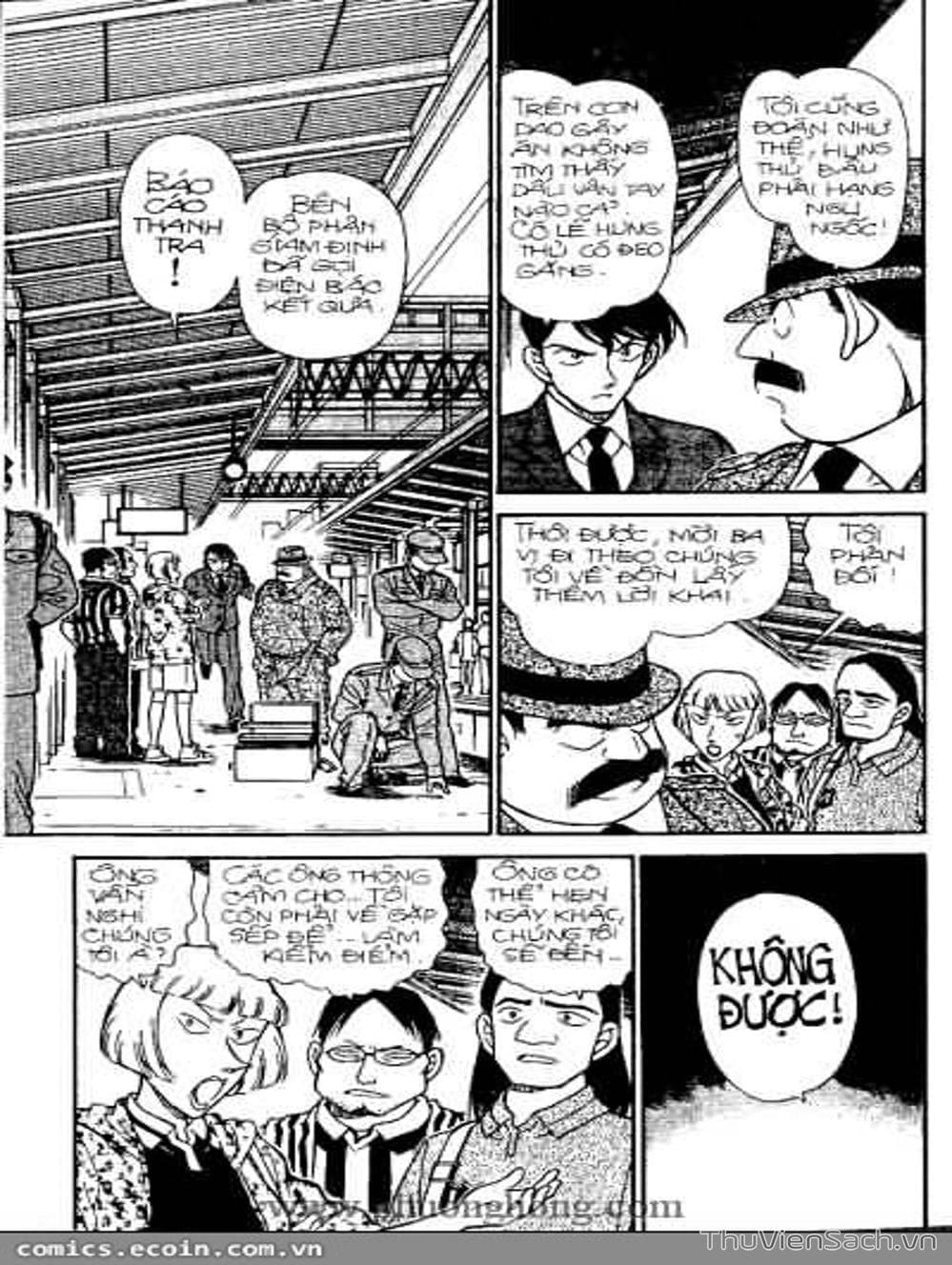 Truyện Tranh Thám Tử Lừng Danh Conan trang 5