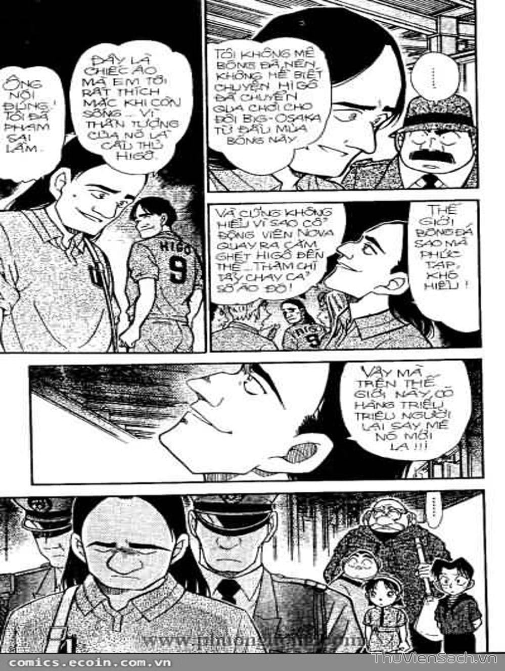 Truyện Tranh Thám Tử Lừng Danh Conan trang 5