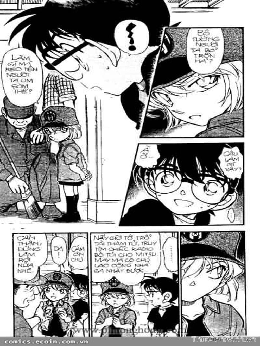 Truyện Tranh Thám Tử Lừng Danh Conan trang 5