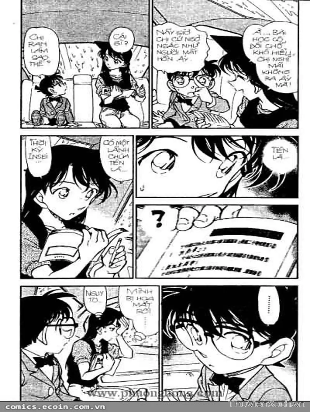 Truyện Tranh Thám Tử Lừng Danh Conan trang 5