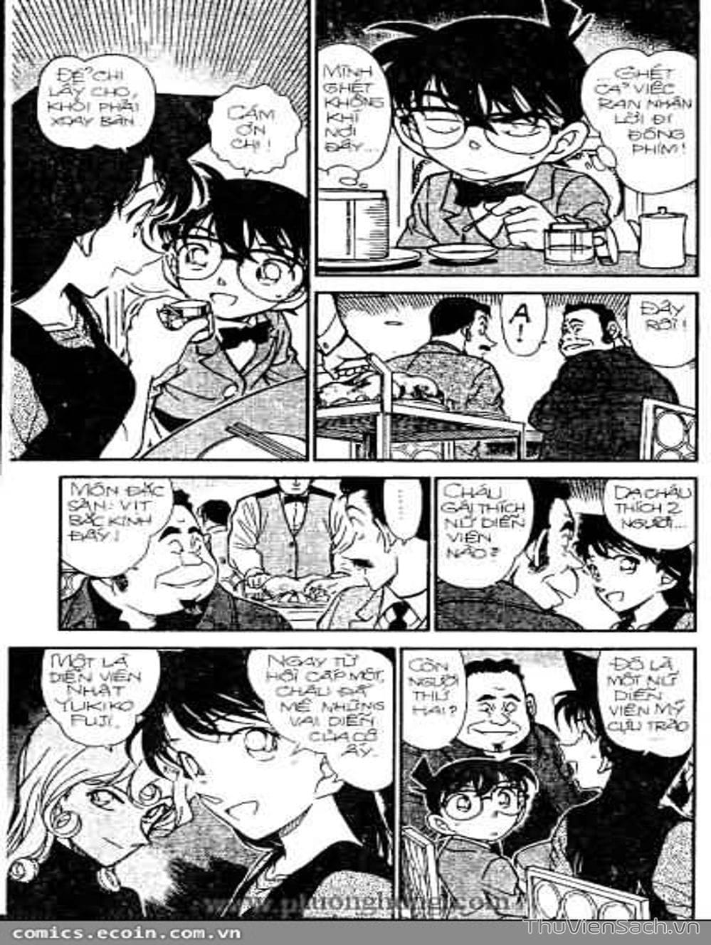 Truyện Tranh Thám Tử Lừng Danh Conan trang 5