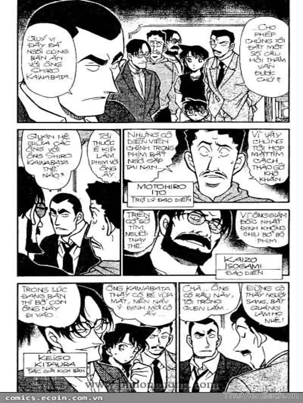 Truyện Tranh Thám Tử Lừng Danh Conan trang 5