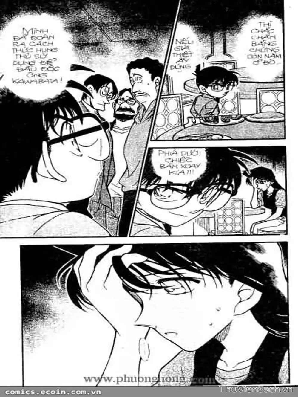 Truyện Tranh Thám Tử Lừng Danh Conan trang 5
