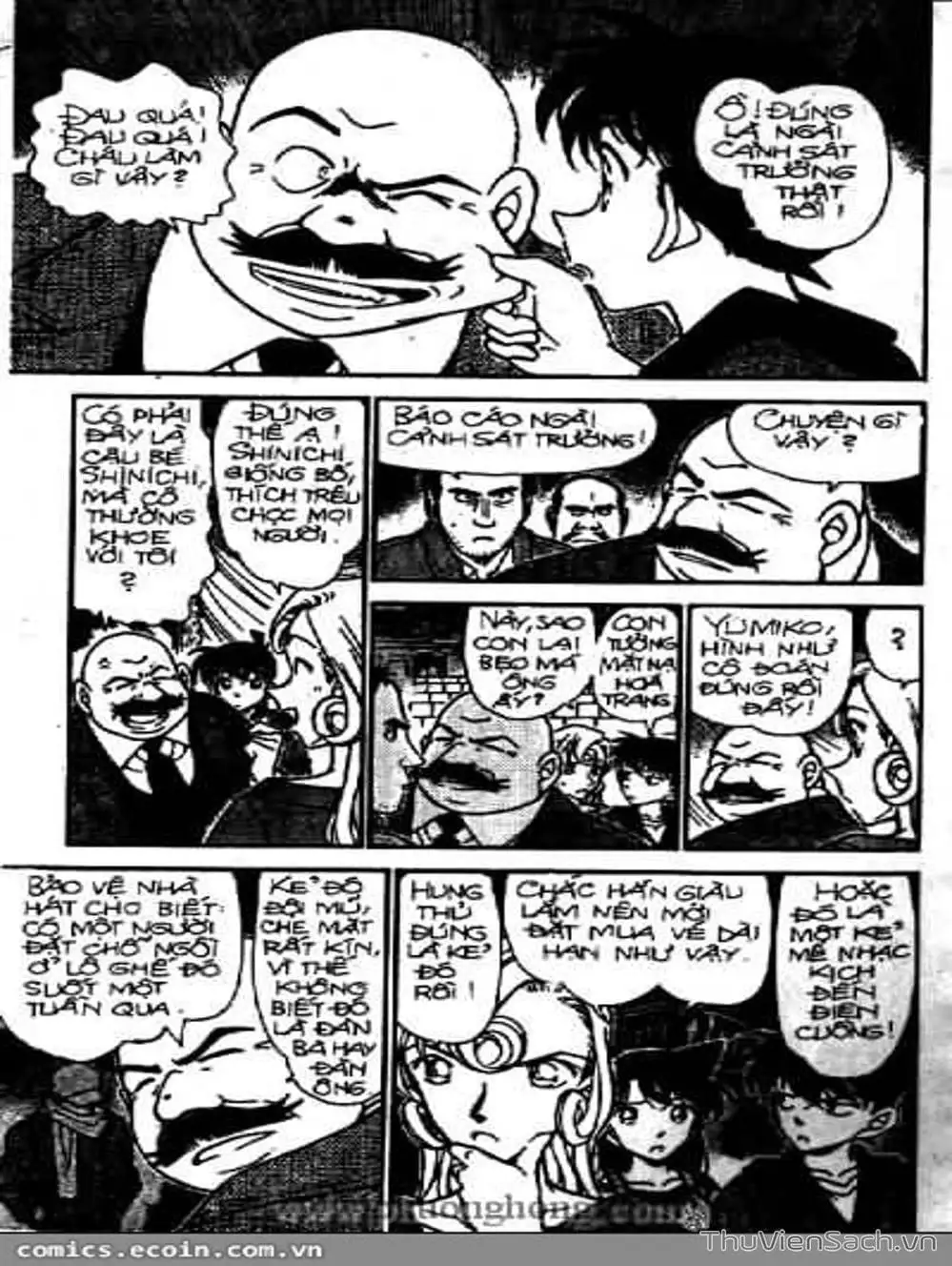 Truyện Tranh Thám Tử Lừng Danh Conan trang 5
